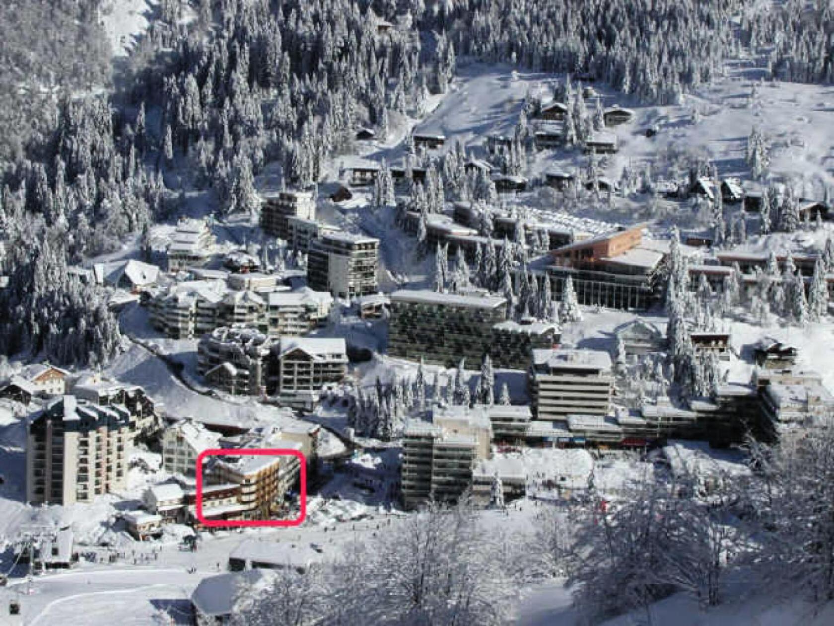 Residence Marmottes - Studio Pour 4 Personnes Mae-9004 구레트 외부 사진